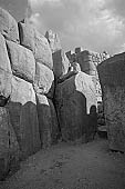 Cusco, the fortress of Sacsahuaman